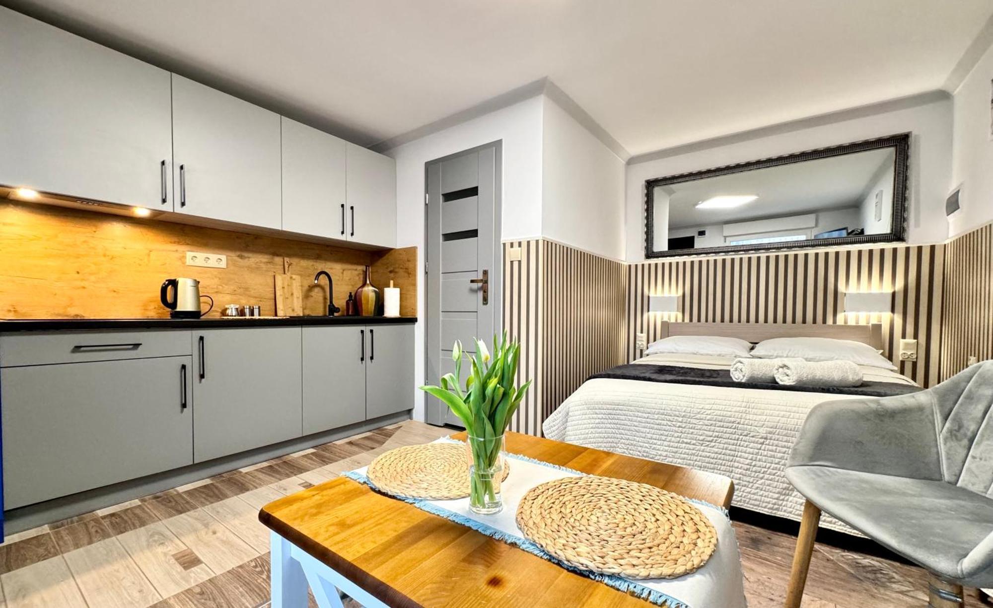 Apartamenty Marea Rentals Beniowskiego 우스트카 외부 사진