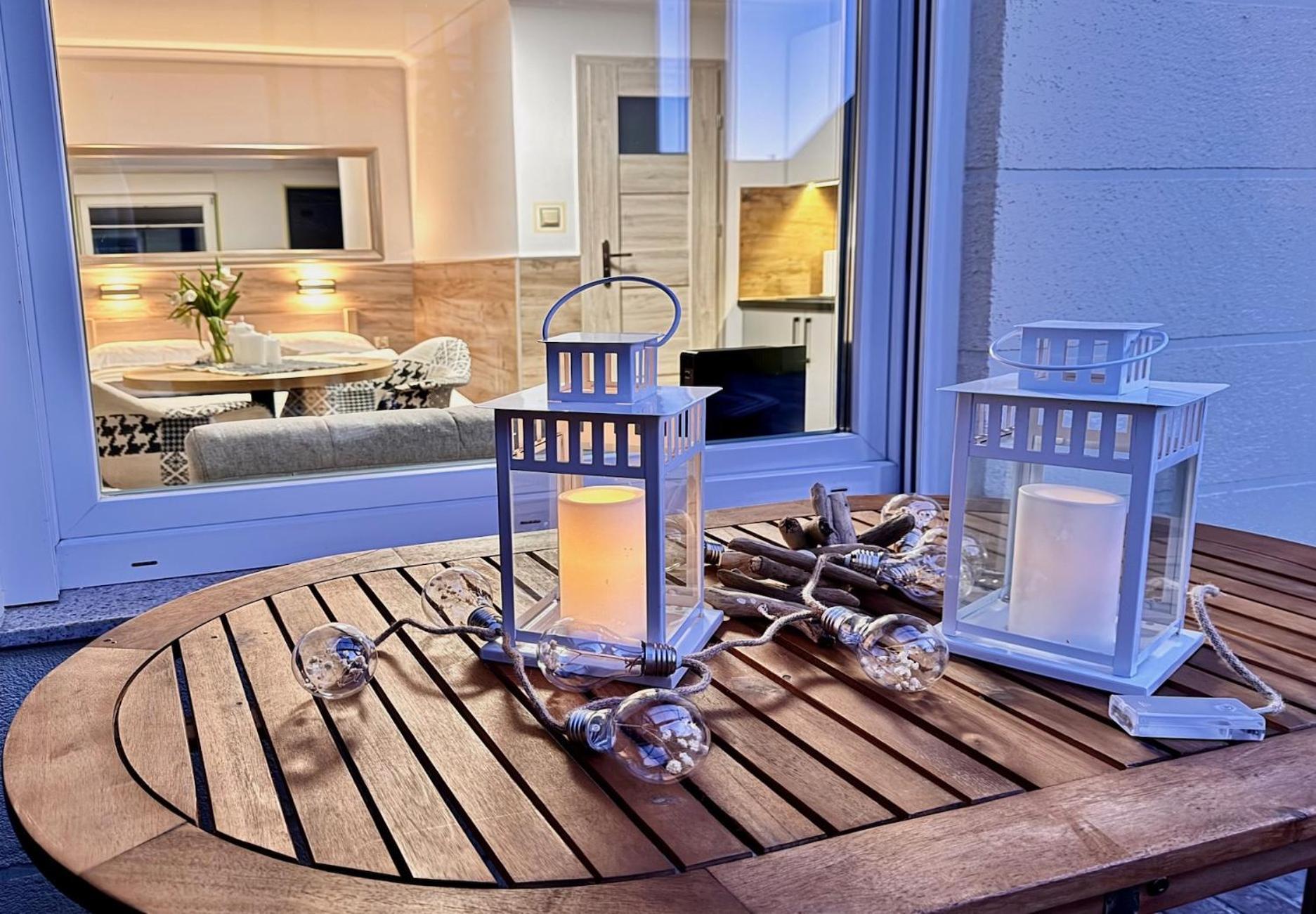 Apartamenty Marea Rentals Beniowskiego 우스트카 외부 사진