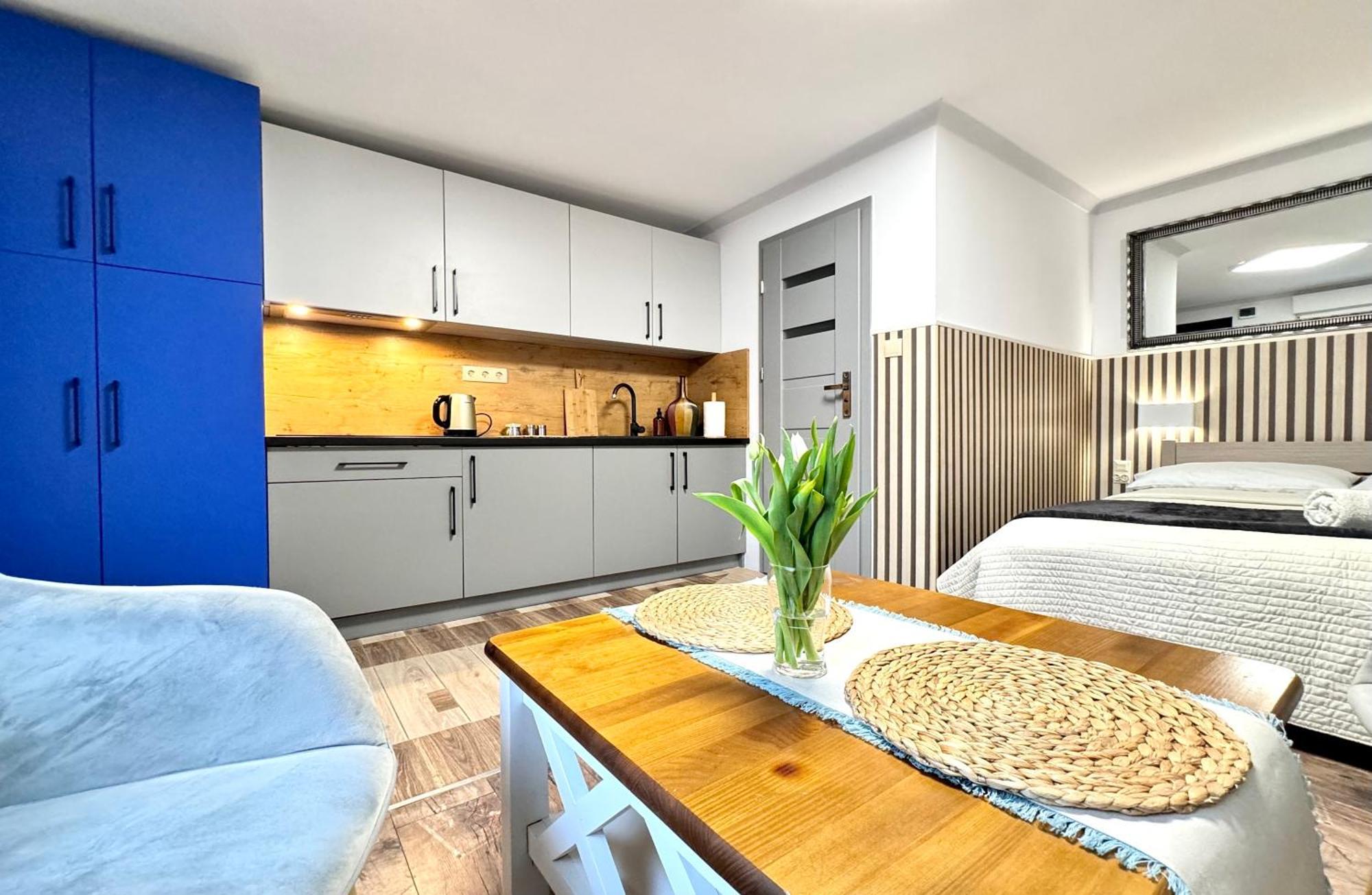 Apartamenty Marea Rentals Beniowskiego 우스트카 외부 사진