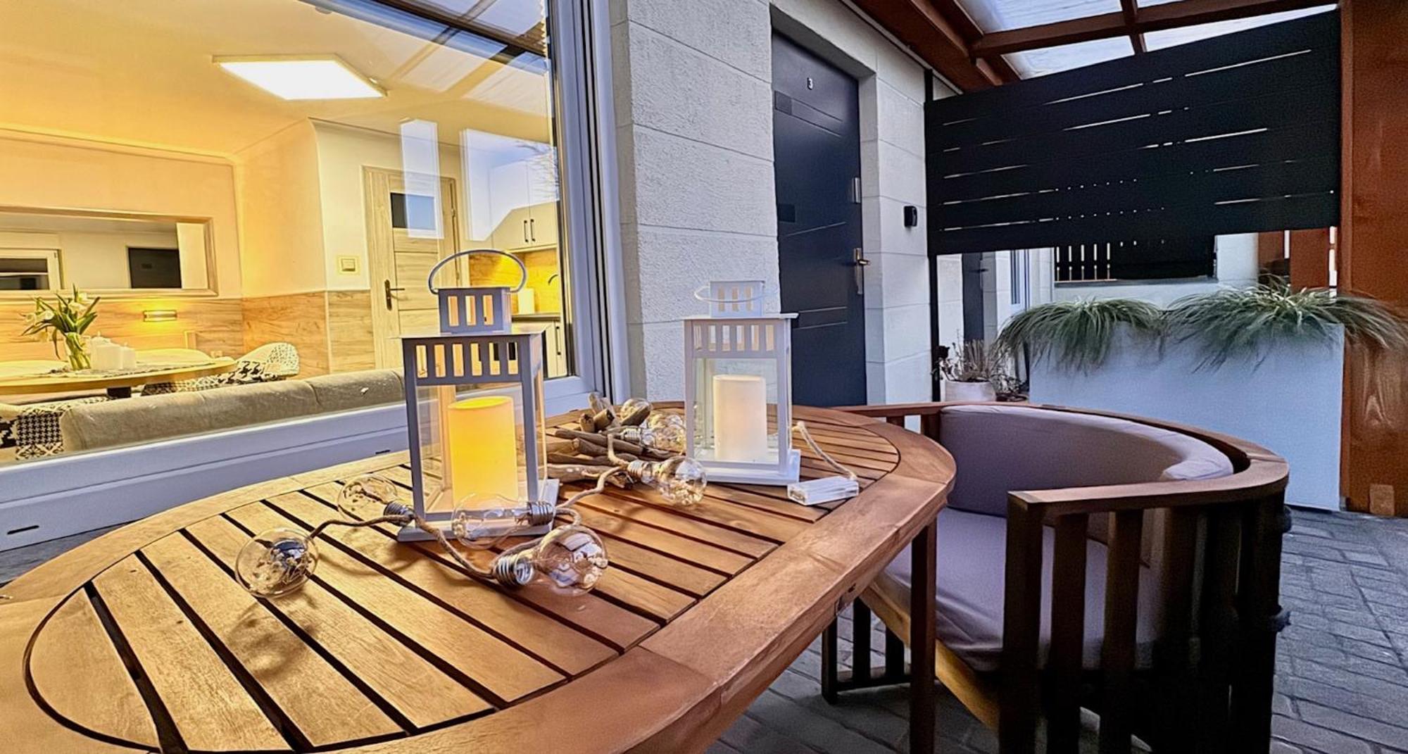 Apartamenty Marea Rentals Beniowskiego 우스트카 외부 사진