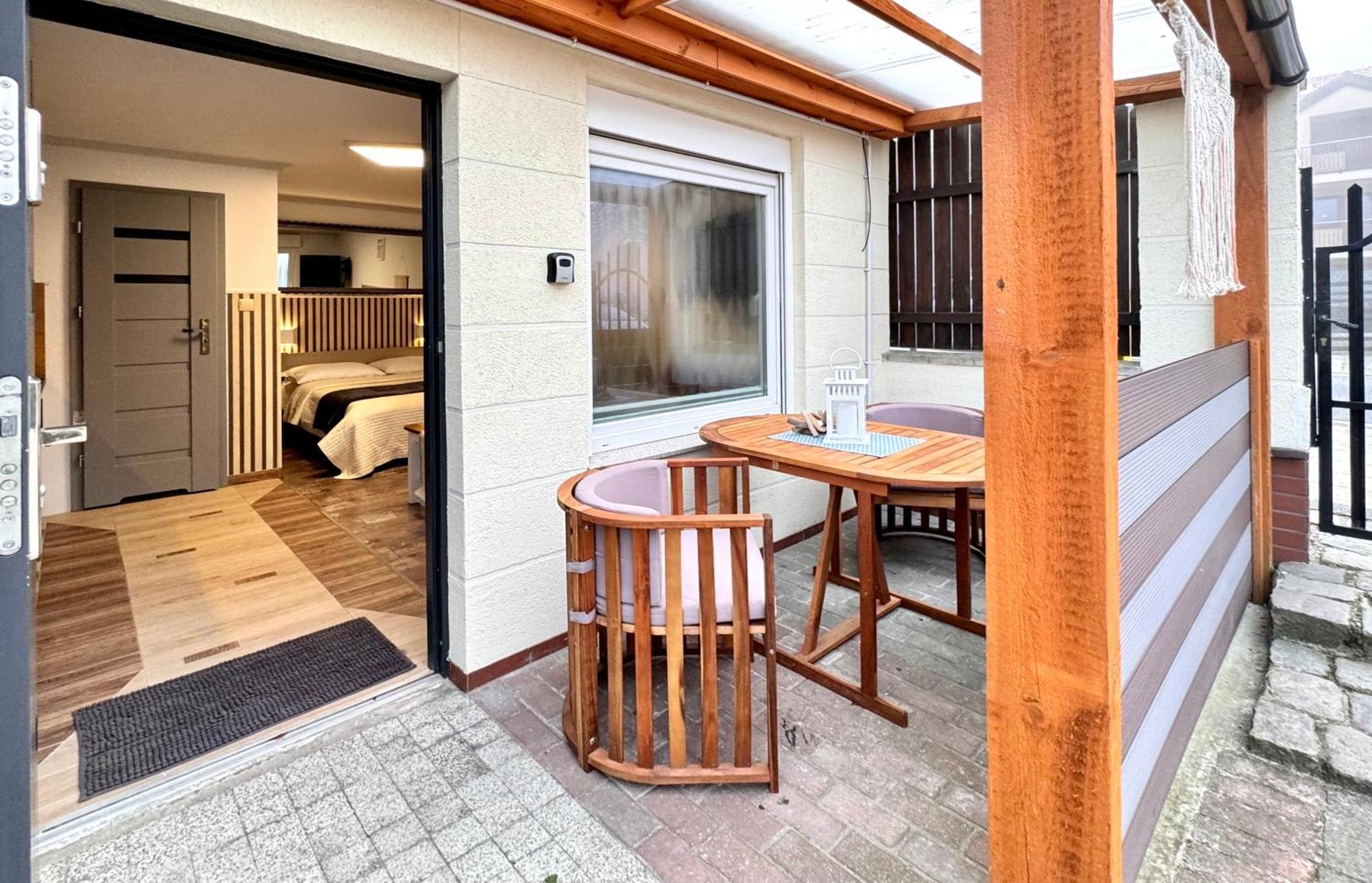 Apartamenty Marea Rentals Beniowskiego 우스트카 외부 사진