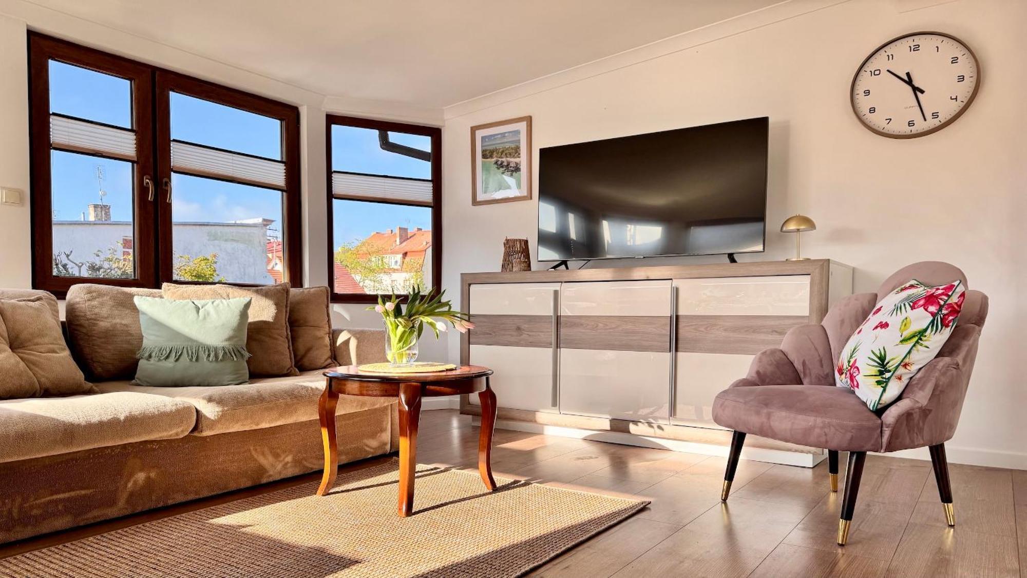 Apartamenty Marea Rentals Beniowskiego 우스트카 외부 사진