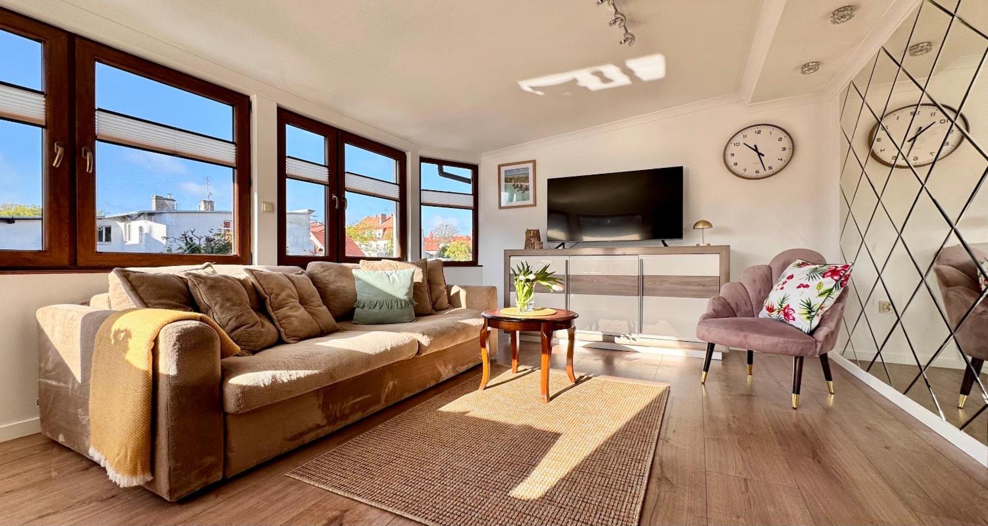 Apartamenty Marea Rentals Beniowskiego 우스트카 외부 사진