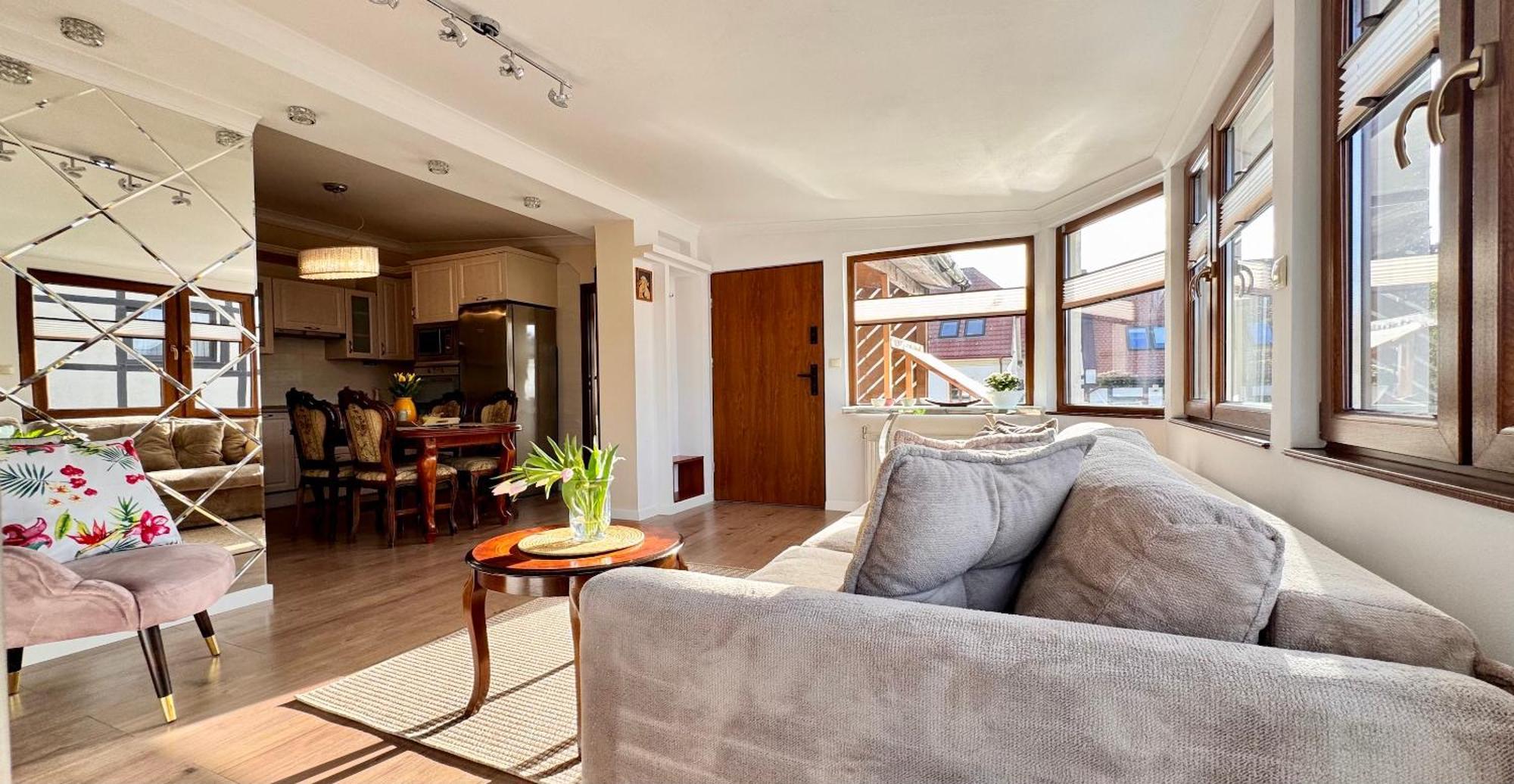 Apartamenty Marea Rentals Beniowskiego 우스트카 외부 사진