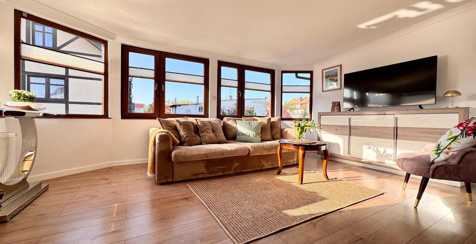 Apartamenty Marea Rentals Beniowskiego 우스트카 외부 사진