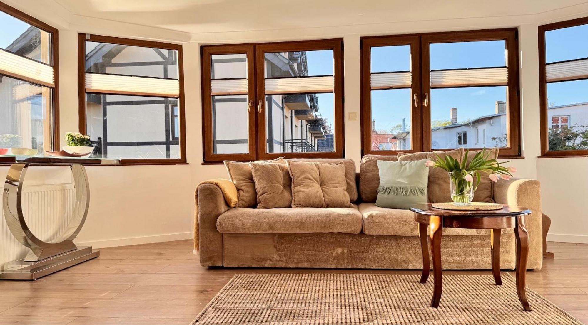 Apartamenty Marea Rentals Beniowskiego 우스트카 외부 사진